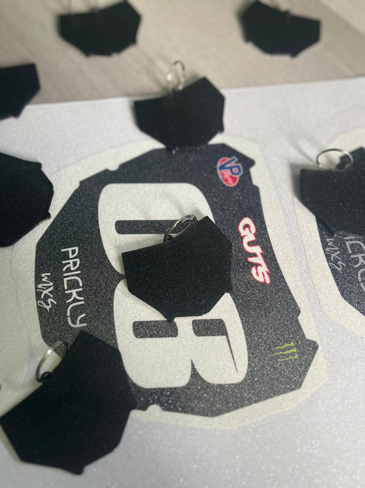 Motocutz mini keychain