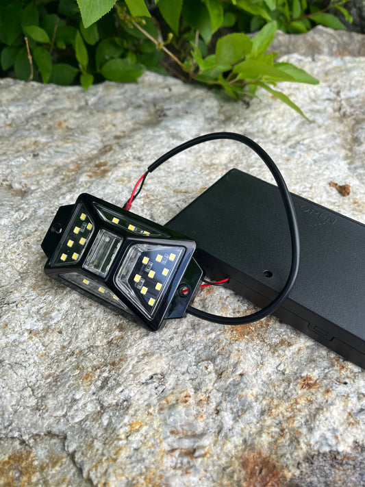 Battery Powered Rock light V1