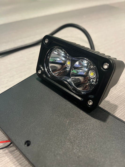 Battery powered Baja light