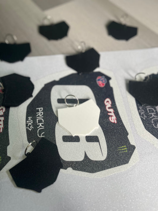 Motocutz mini keychain