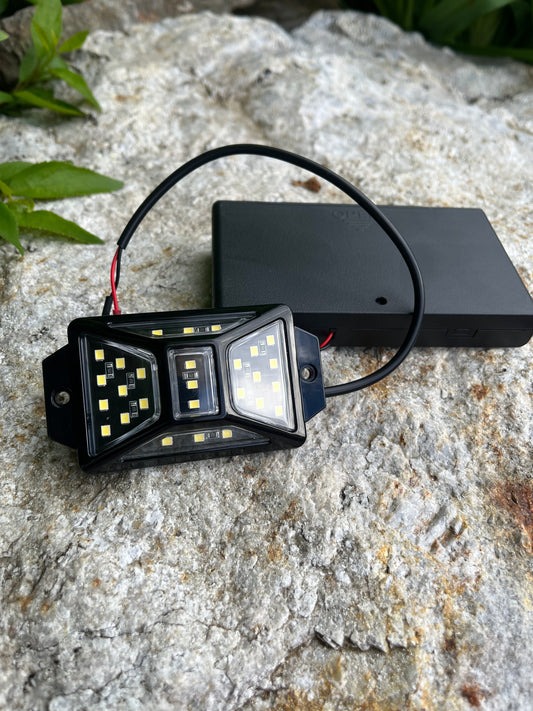Battery Powered Rock light V1